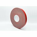 Halco Double-Sided Foam Tape, Gray, 0.5in x 36yd, 1/16in Tape Thick, Acrylic, Indoor Only, 60 to 100 DegF 50512K